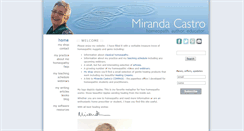 Desktop Screenshot of mirandacastro.com